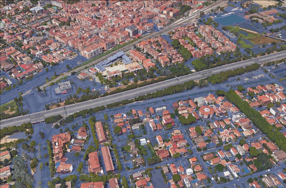 Castelldefels (Barcelona). 