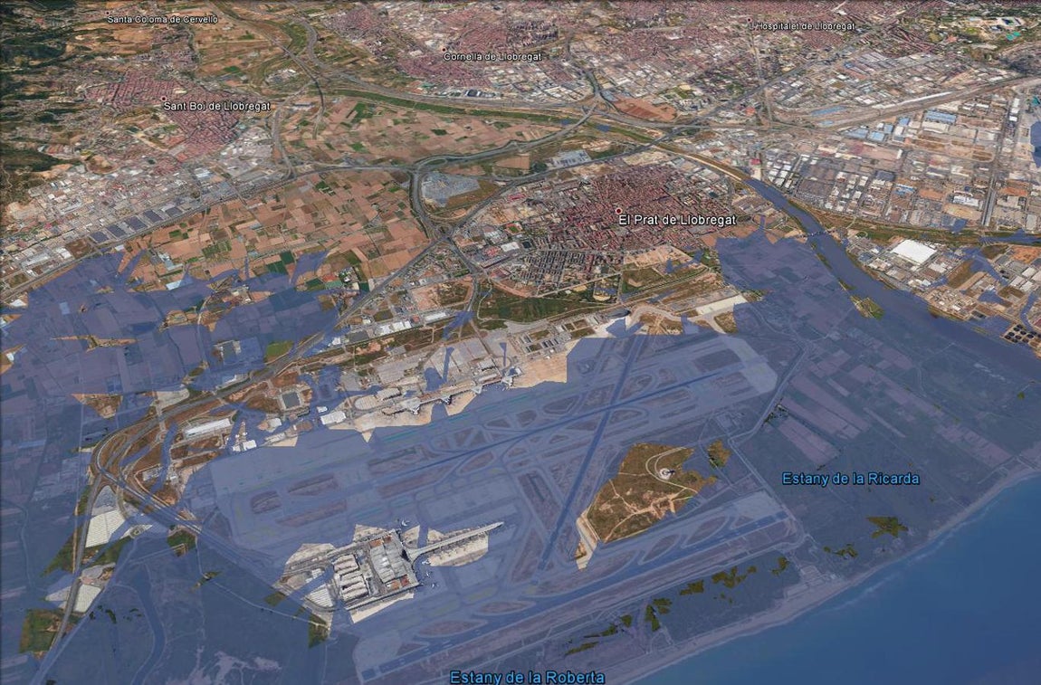 El Prat de Llobregat (Barcelona). 