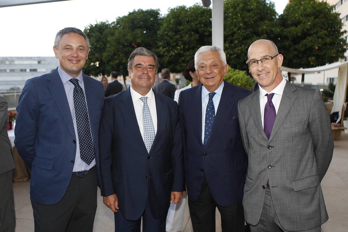 La presentación del Especial «Economía Andaluza» de ABC, en imágenes
