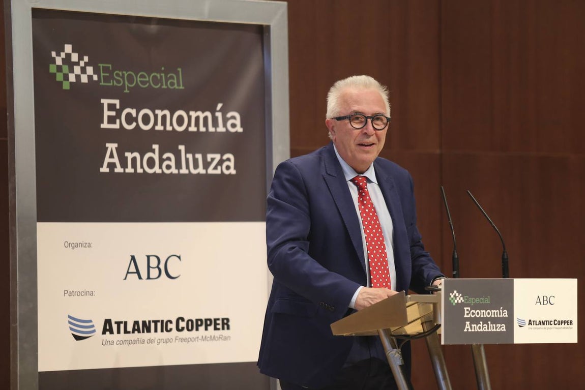 La presentación del Especial «Economía Andaluza» de ABC, en imágenes