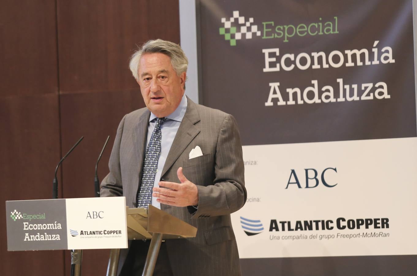 La presentación del Especial «Economía Andaluza» de ABC, en imágenes