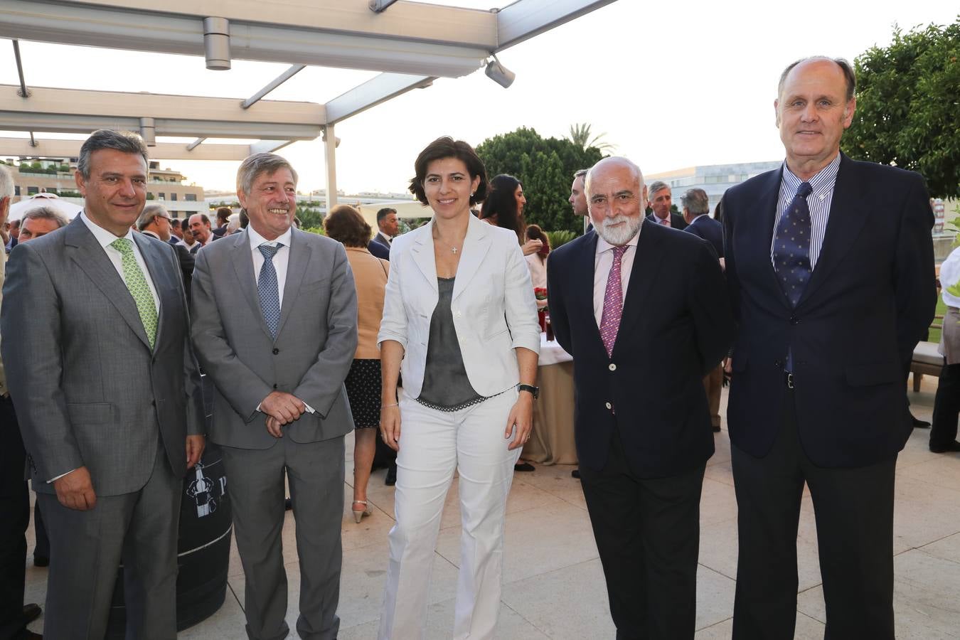 La presentación del Especial «Economía Andaluza» de ABC, en imágenes