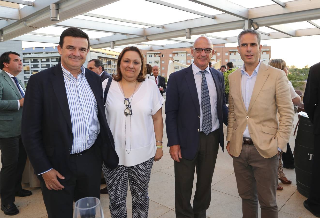 La presentación del Especial «Economía Andaluza» de ABC, en imágenes