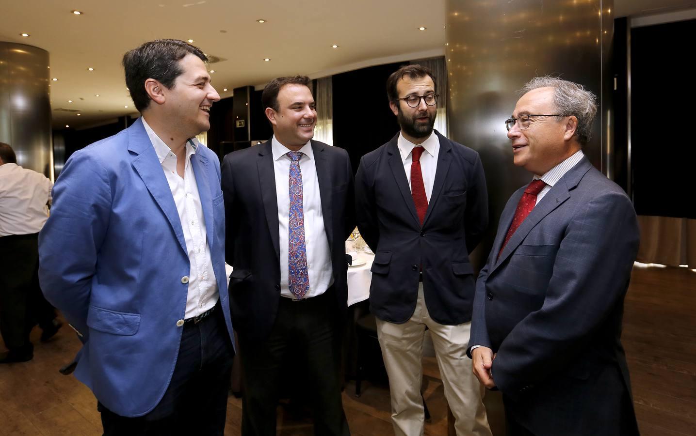 El foro de ABC Córdoba sobre el sector inmobiliario, en imágenes