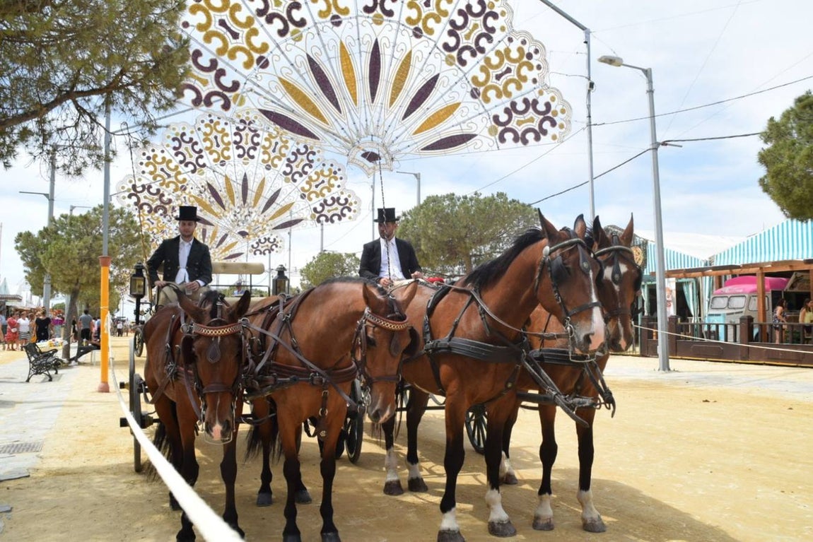 Fotos: Búscate en la Feria de Chiclana 2017