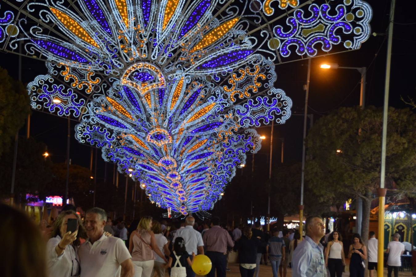 La feria de Chiclana 2017, en imágenes