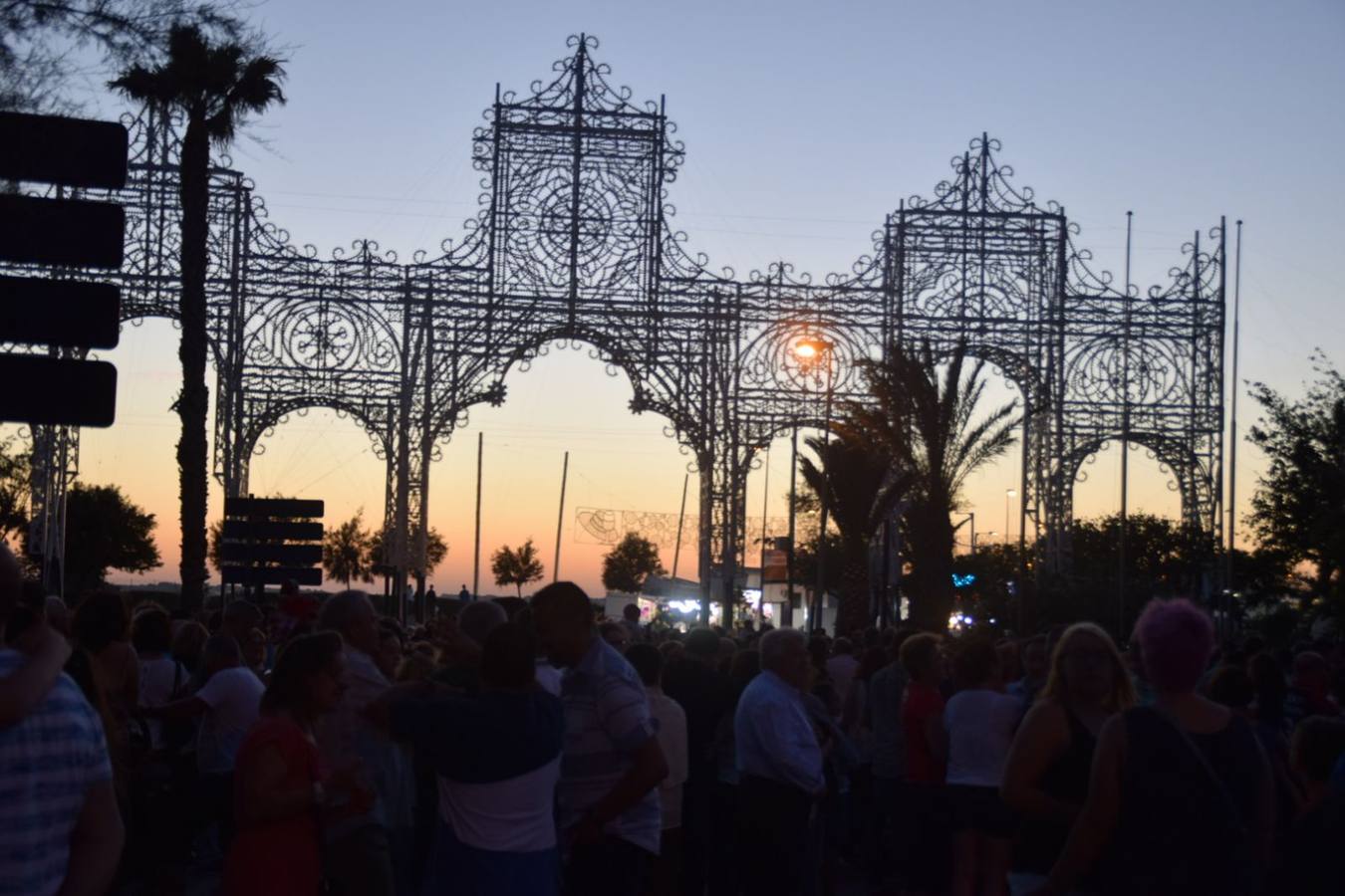 La feria de Chiclana 2017, en imágenes