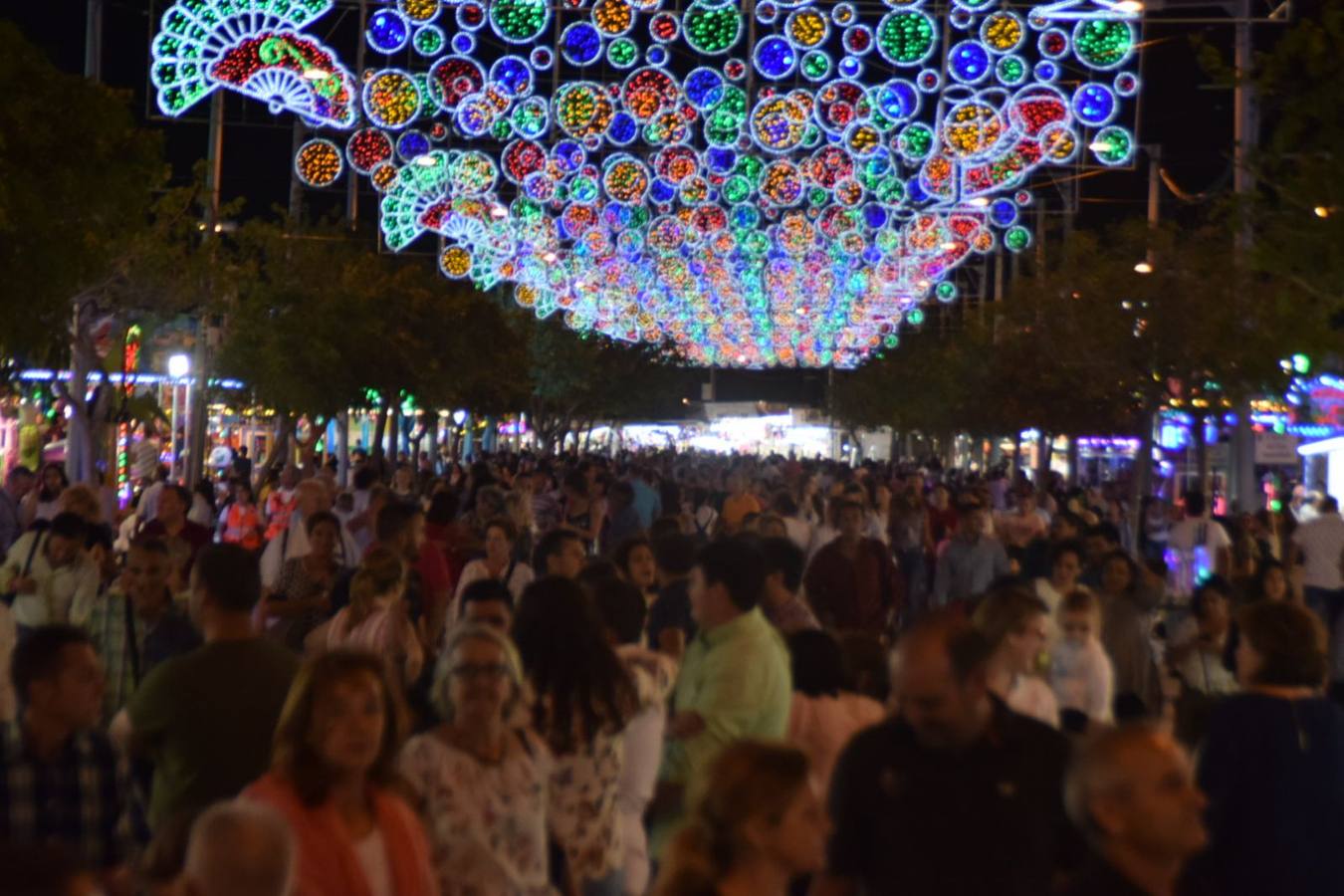 La feria de Chiclana 2017, en imágenes