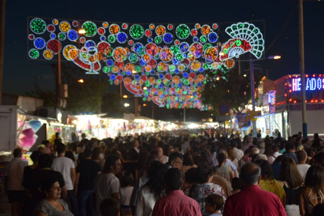 La feria de Chiclana 2017, en imágenes