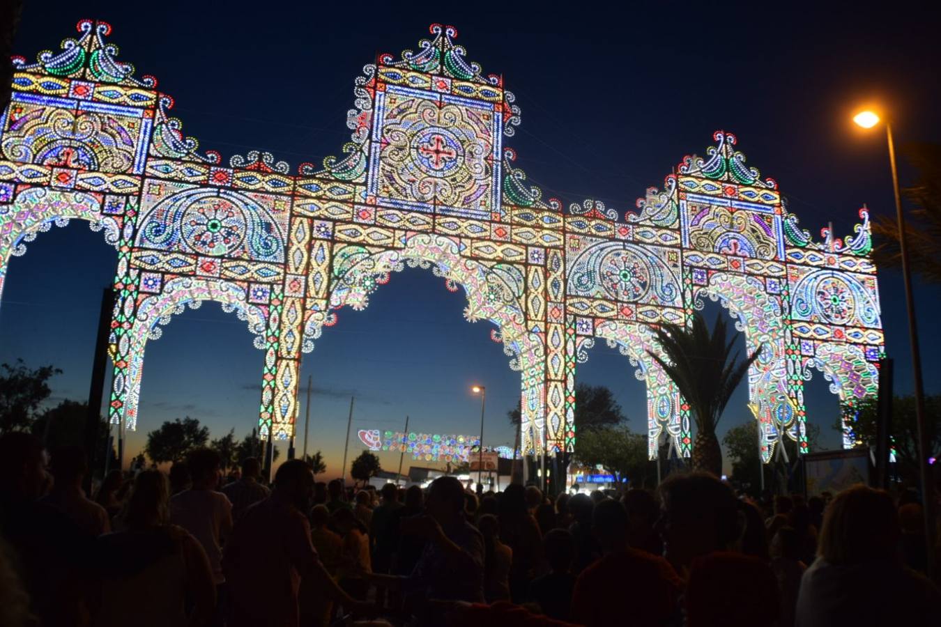 La feria de Chiclana 2017, en imágenes