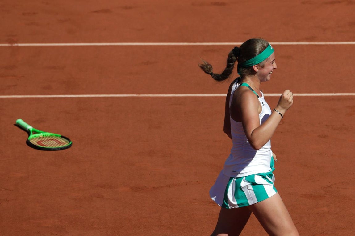 Jelena Ostapenko, nueva reina de París