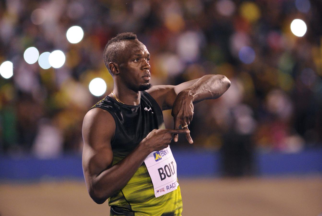 Apoteósica despedida de Usain Bolt en Jamaica