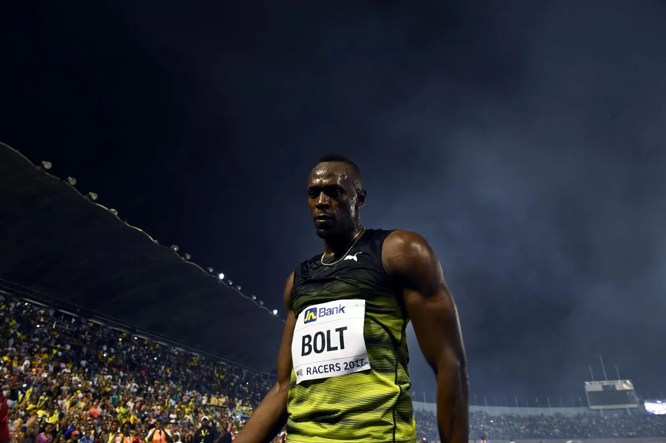 Apoteósica despedida de Usain Bolt en Jamaica