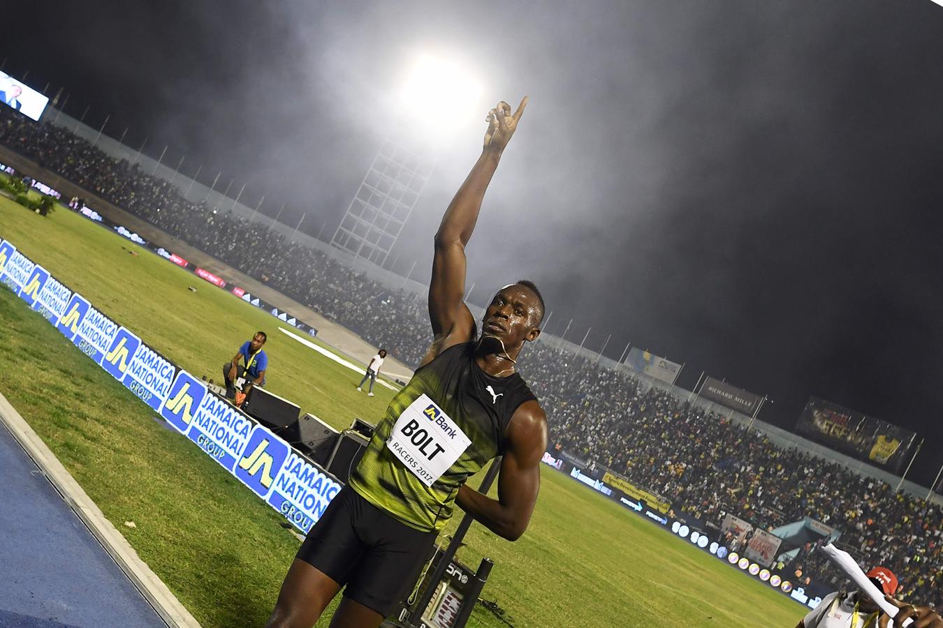 Apoteósica despedida de Usain Bolt en Jamaica