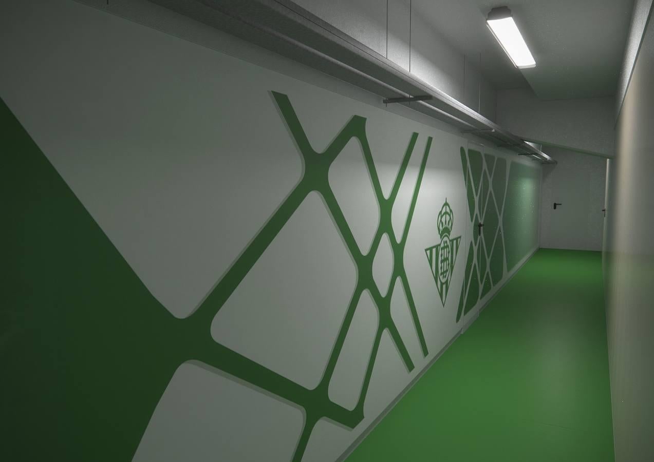 Rediseño del interior del Estadio Benito Villamarín