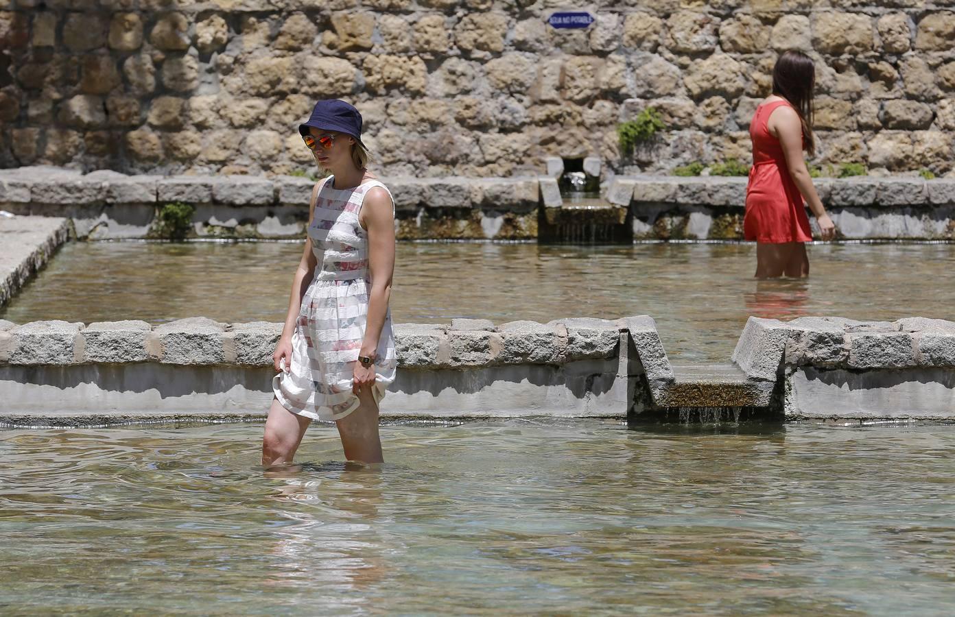 Las mejores imágenes de una dura jornada de calor en Córdoba