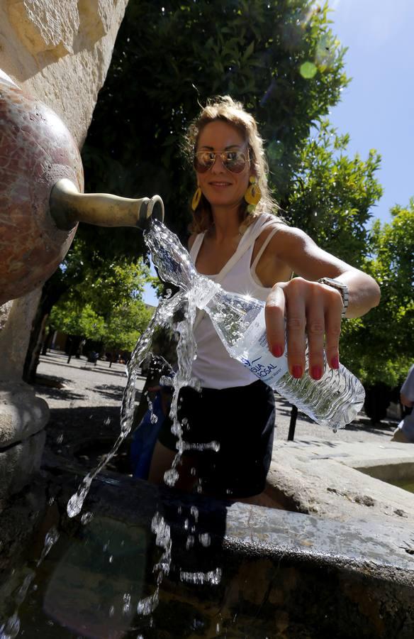 Las mejores imágenes de una dura jornada de calor en Córdoba