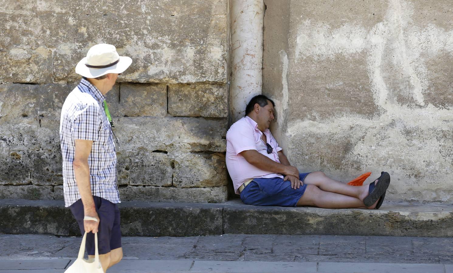 Las mejores imágenes de una dura jornada de calor en Córdoba