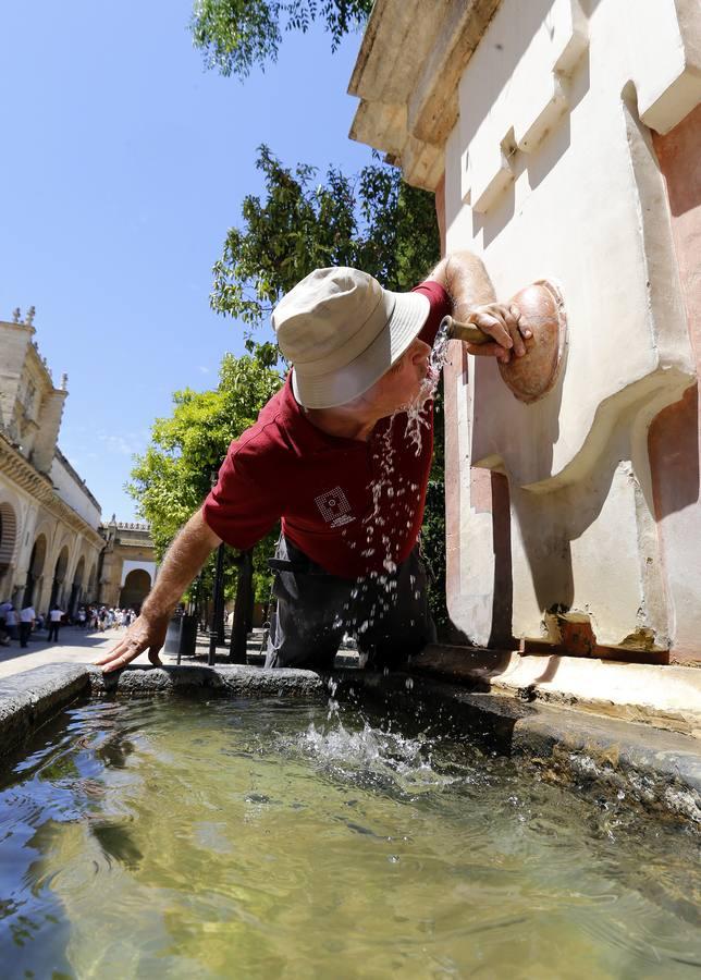 Las mejores imágenes de una dura jornada de calor en Córdoba