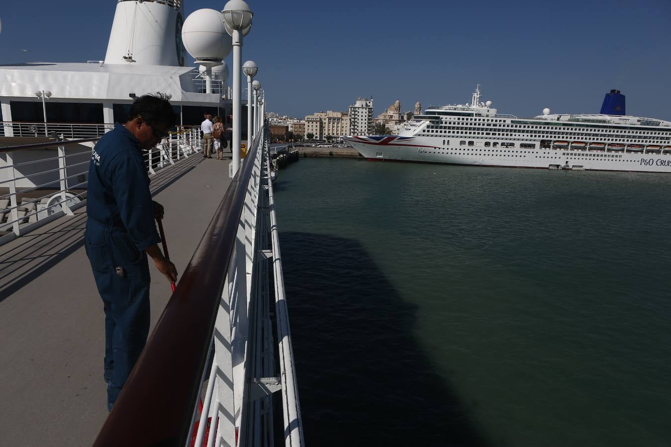 Fotos: Así es un crucero de lujo