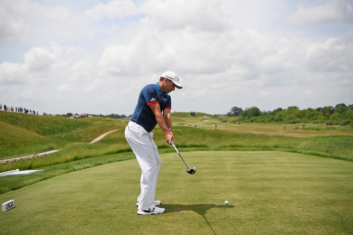 El drive de Sergio García, al detalle