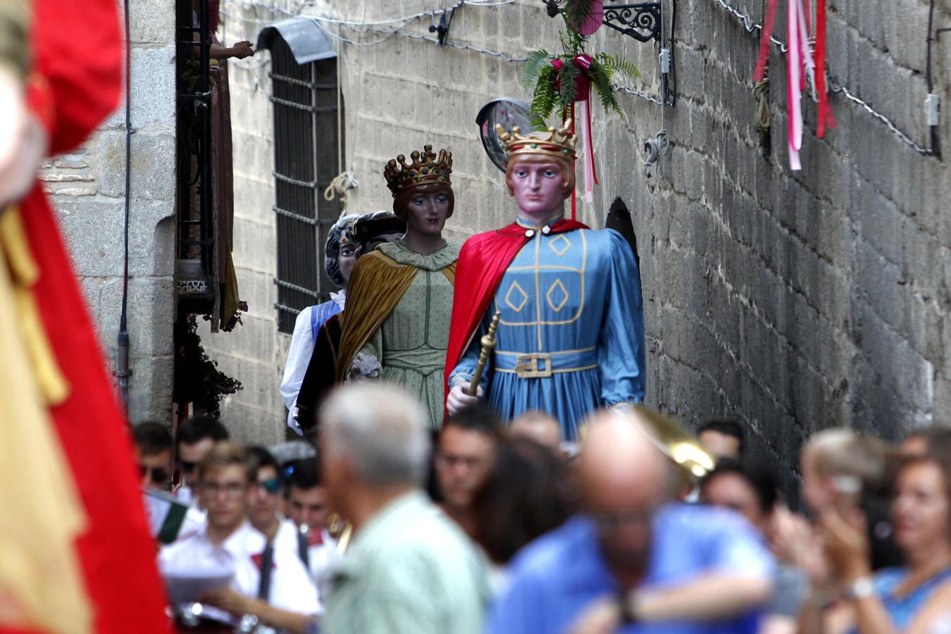 El desfile de la Tarasca por las calles