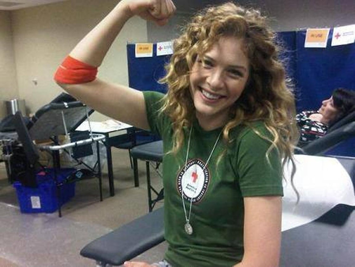 Rachelle Lefevre, actriz. 