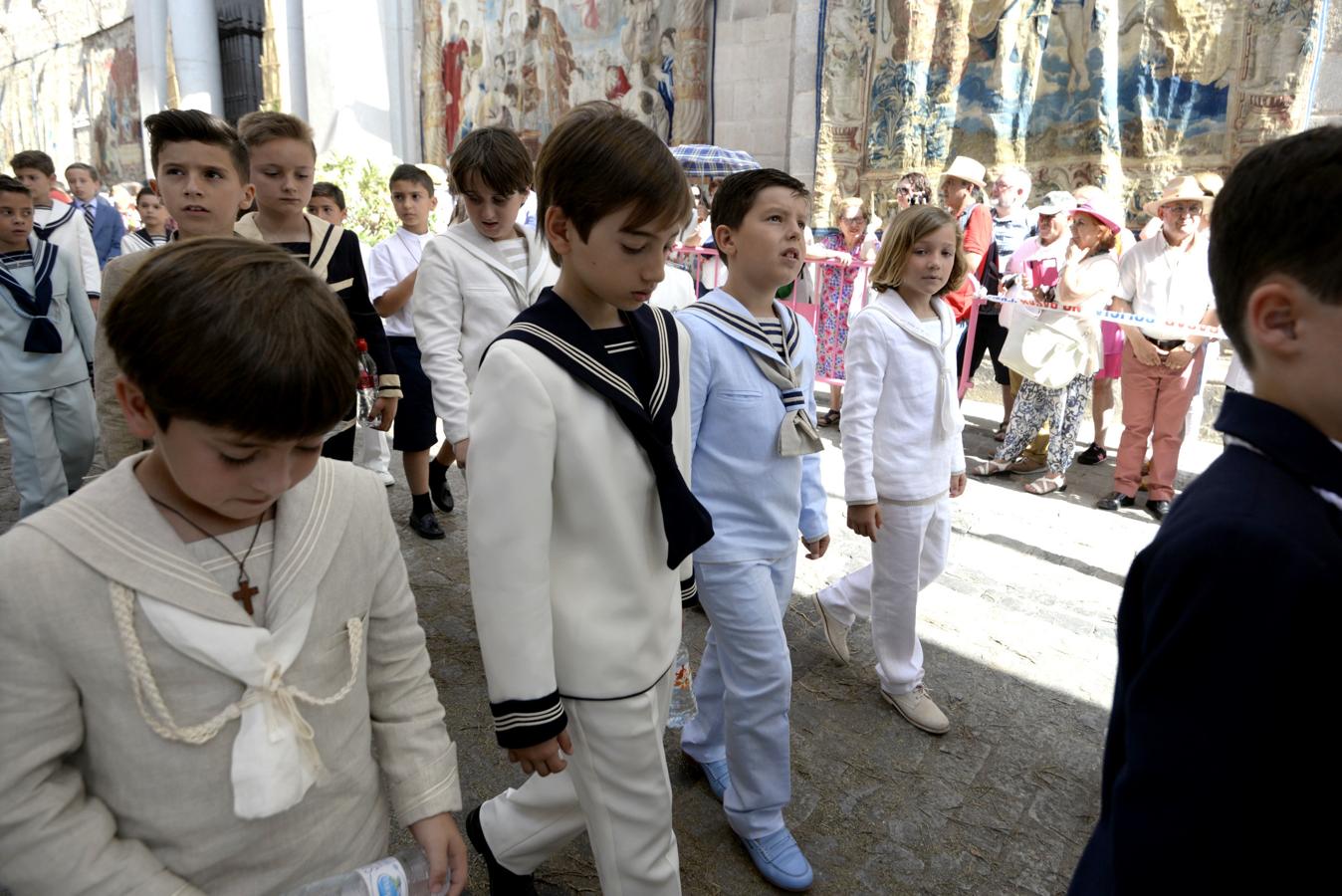 La procesión del Corpus, detalle a detalle