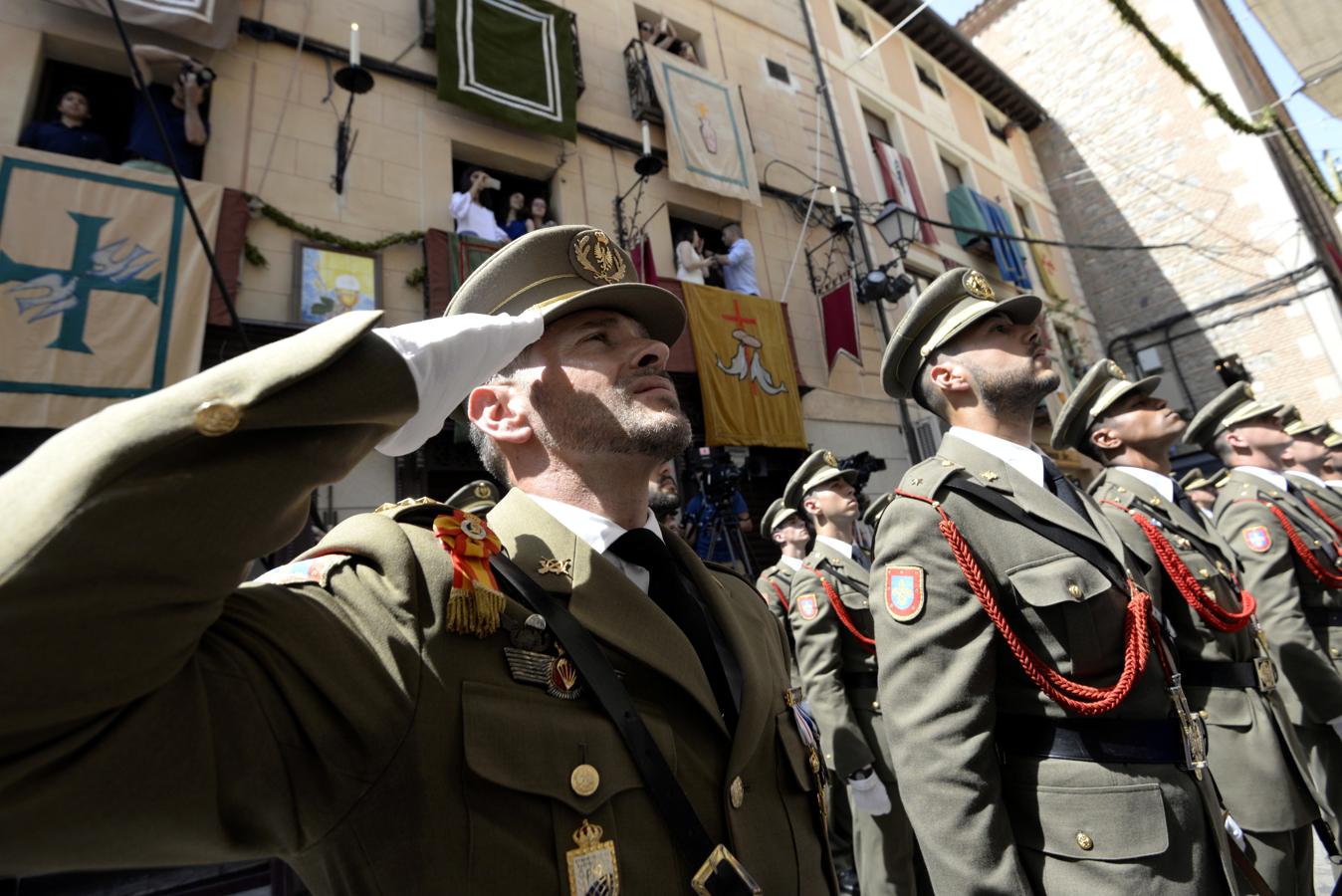 La procesión del Corpus de Toledo, en imágenes