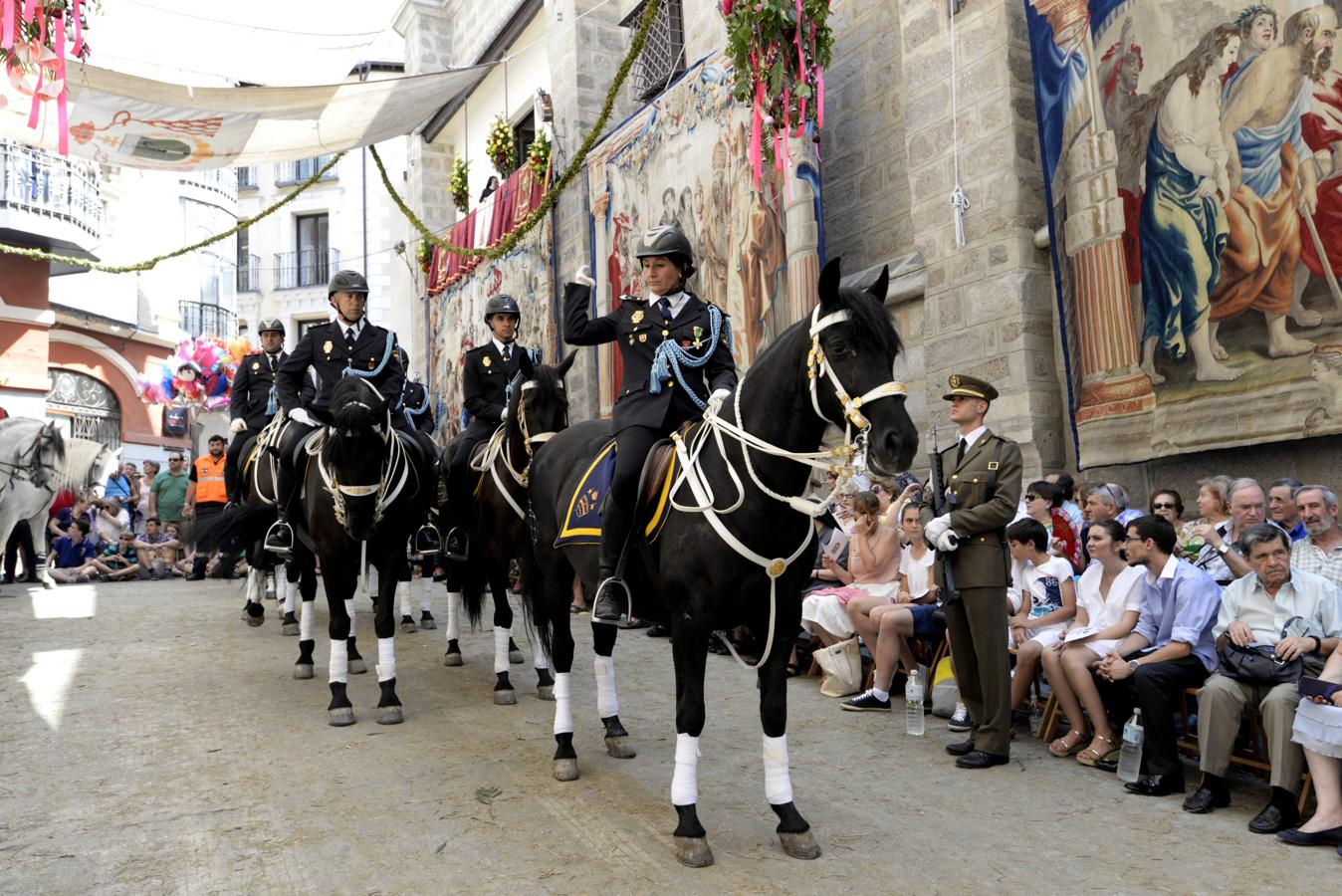 La procesión del Corpus de Toledo, en imágenes