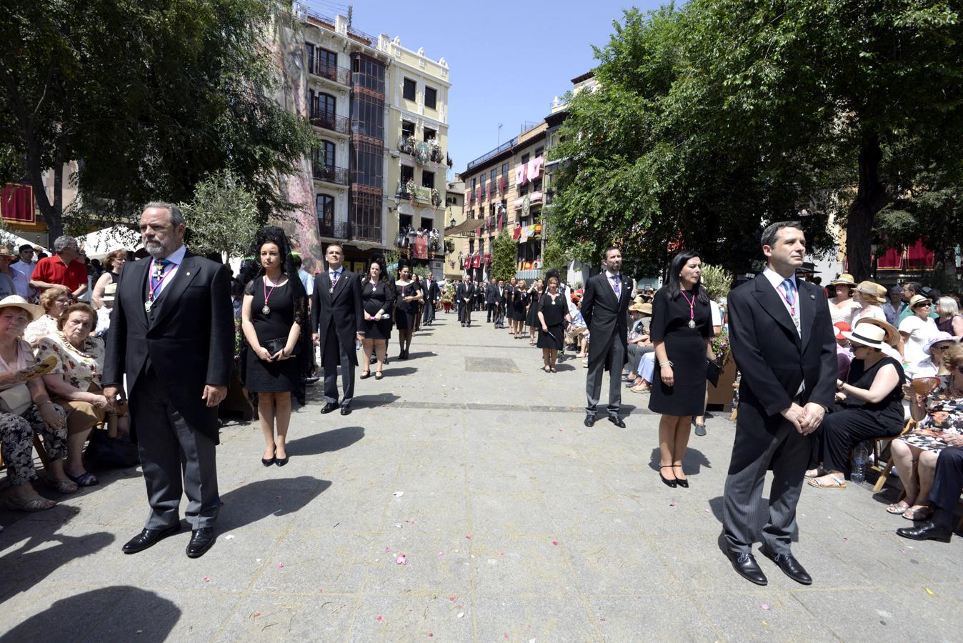 La procesión del Corpus de Toledo, en imágenes