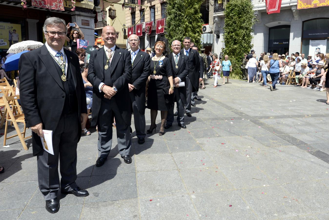 La procesión del Corpus de Toledo, en imágenes