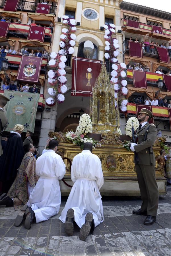 La procesión del Corpus de Toledo, en imágenes