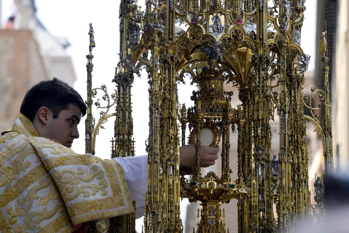 La procesión del Corpus de Toledo, en imágenes