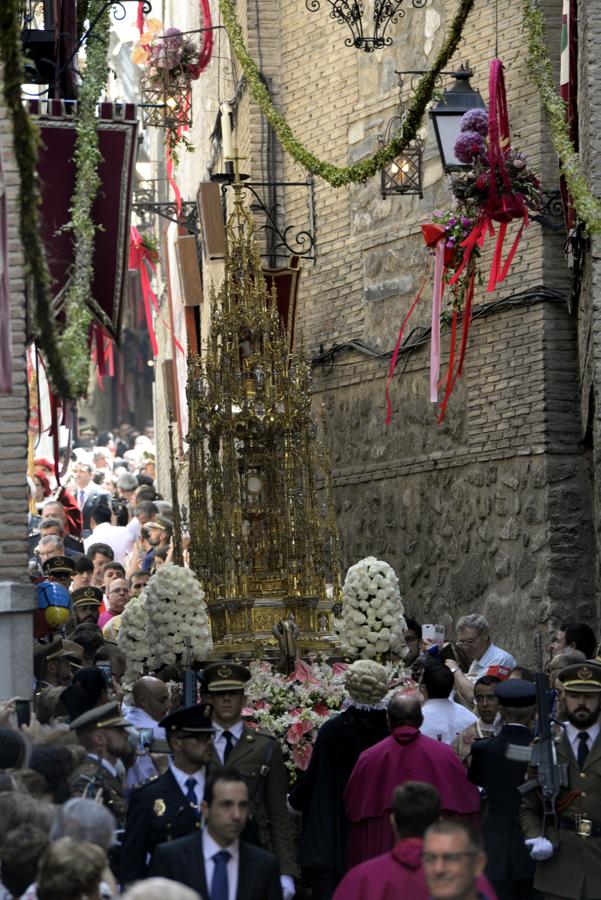 La procesión del Corpus de Toledo, en imágenes