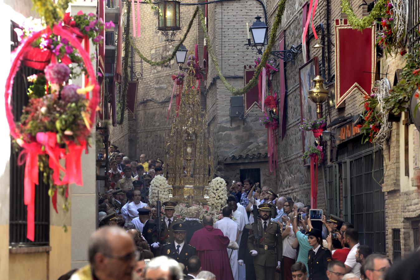 La procesión del Corpus de Toledo, en imágenes