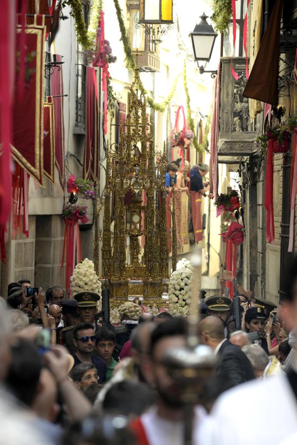 La procesión del Corpus de Toledo, en imágenes