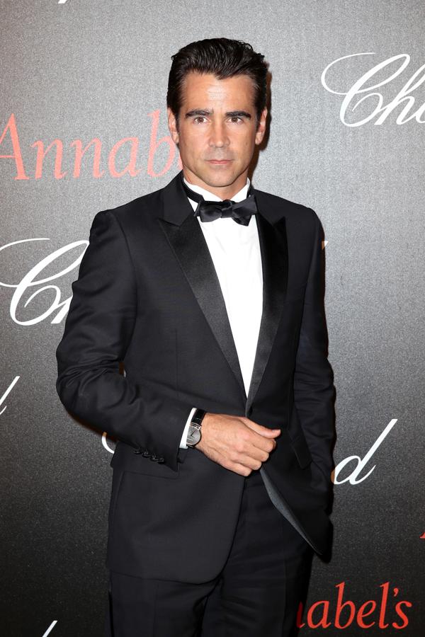 Colin Farrell. El actor es un apasionado de la relojería clásica pero vanguardista, que proyecta en su savoir faire la casa suiza.