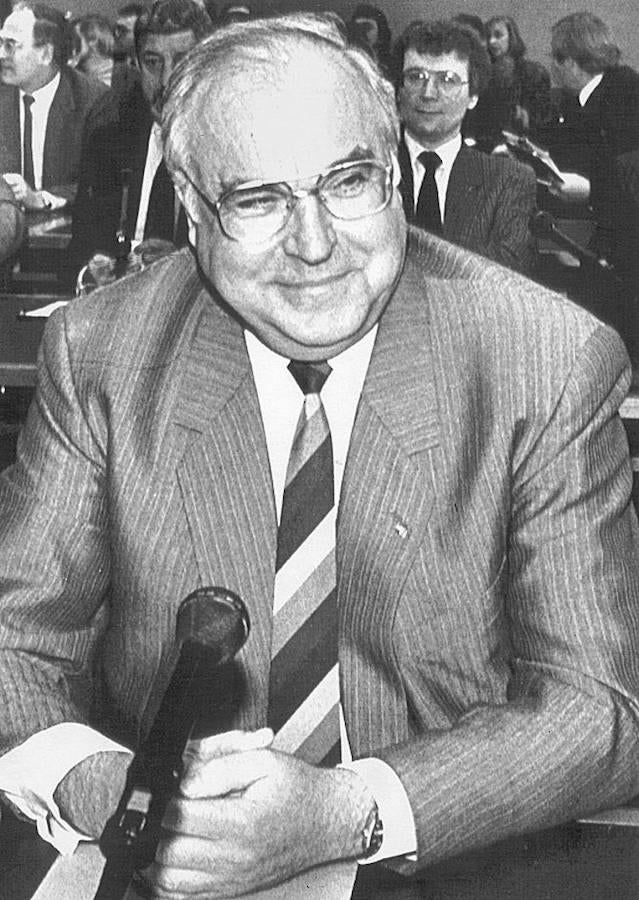 Helmut Kohl ha fallecido hoy a los 87 años. Reuters