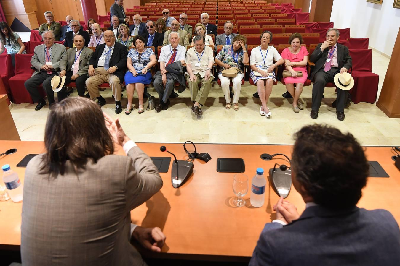 Cincuenta aniversario de la promoción de Derecho del 62-67