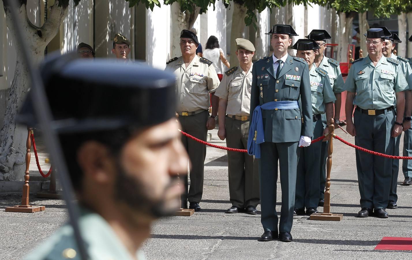 Relevo en la Comandancia de la Guardia Civil, en imágenes