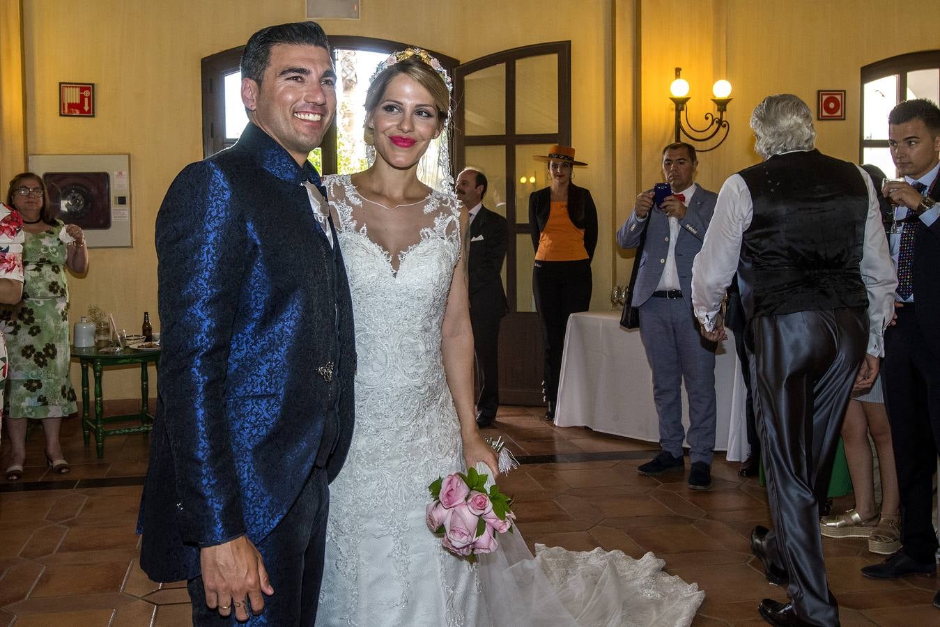 Así ha sido la boda de Reyes en Utrera