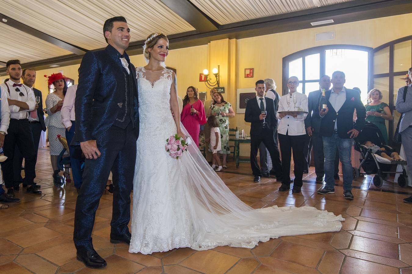 Así ha sido la boda de Reyes en Utrera