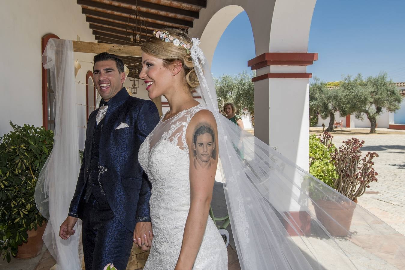 Así ha sido la boda de Reyes en Utrera