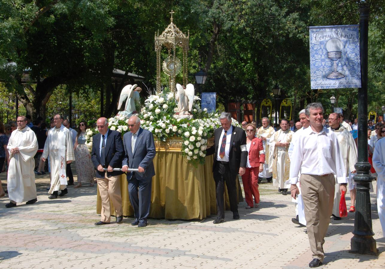 Talavera celebra su Corpus