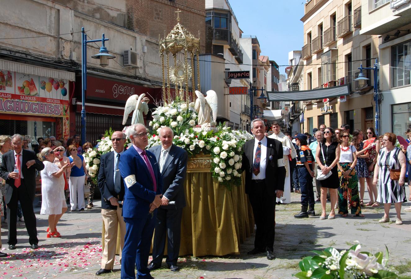 En imágenes: la procesión del Corpus de Talavera