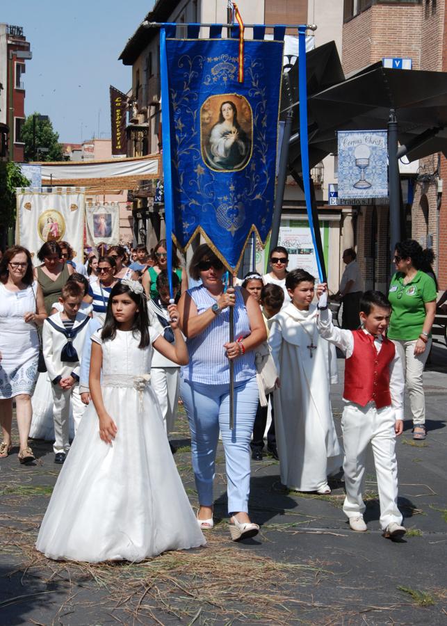 En imágenes: la procesión del Corpus de Talavera