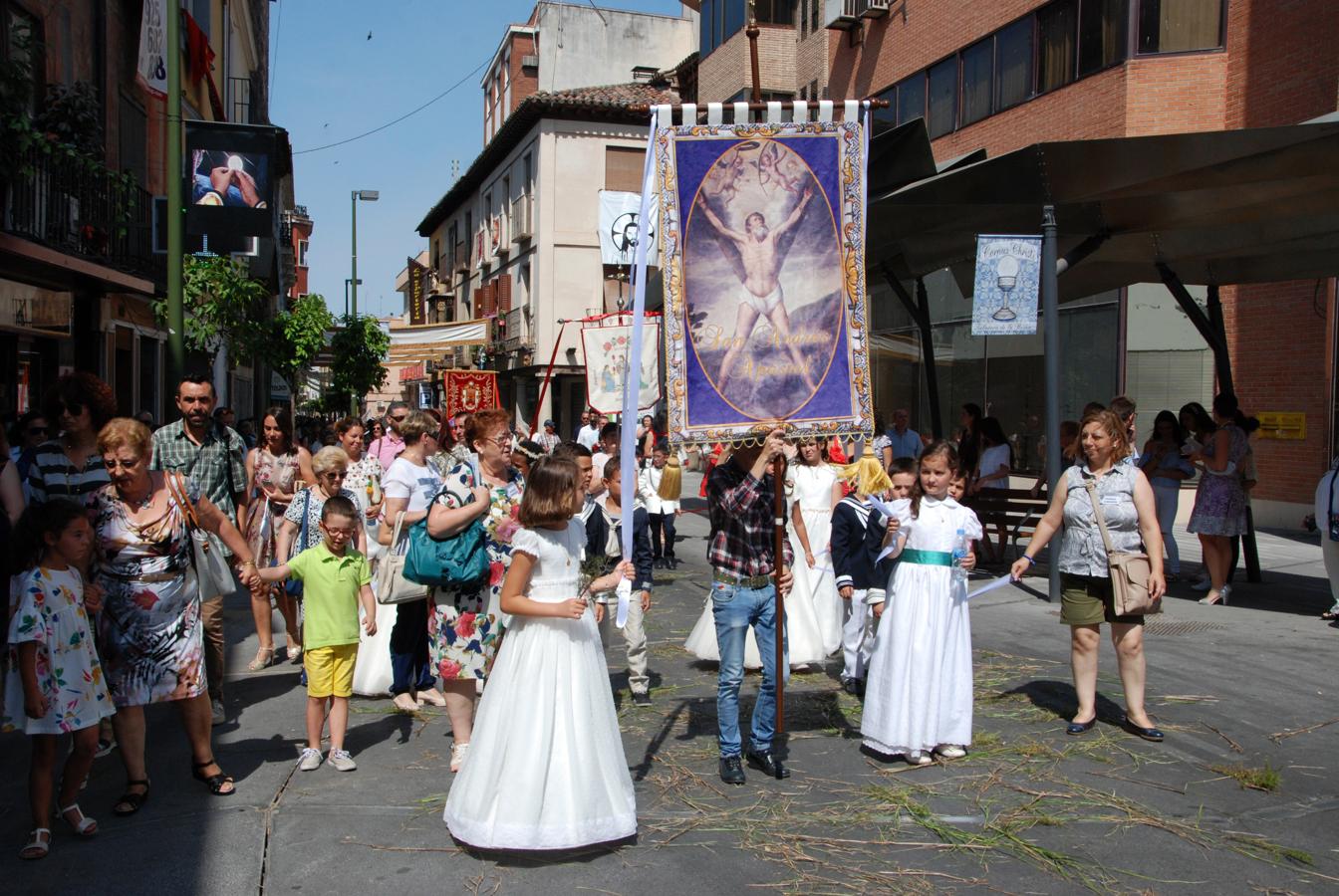 En imágenes: la procesión del Corpus de Talavera