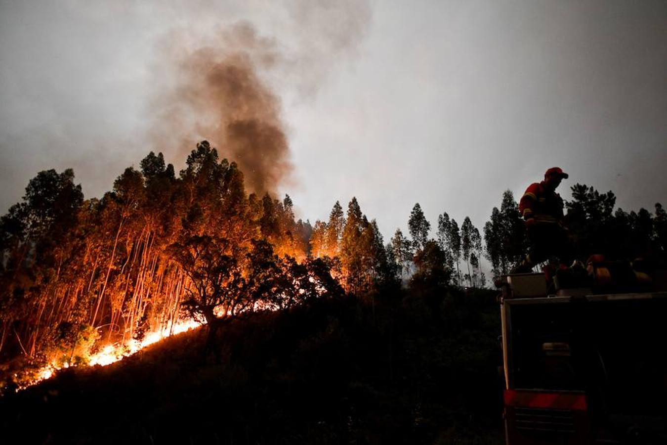 Trágico incendio en Portugal