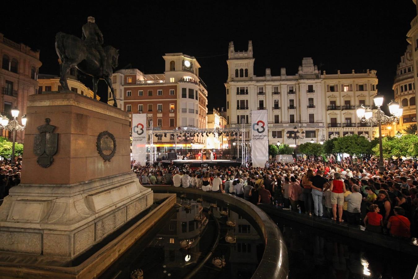 La Noche Blanca del Flamenco de Córdoba 2017, en imágenes